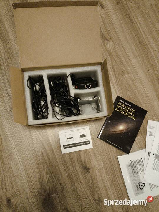 Teleskop SkyWatcher EQ5 Pro SynScan GoTo komplet Krasnystaw sprzedam