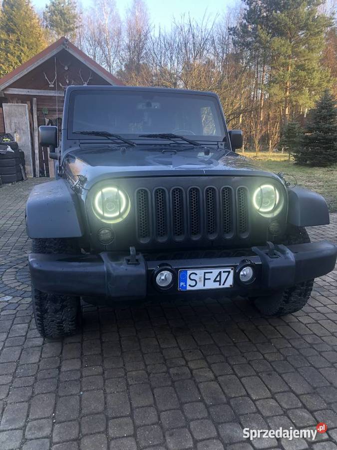 Jeep Wrangler Ultimited benzyna+LPG Orzesze sprzedam