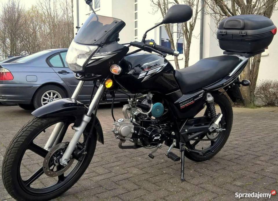 Motorower BARTON SPRINT dafier 50 motocykl Katowice sprzedam