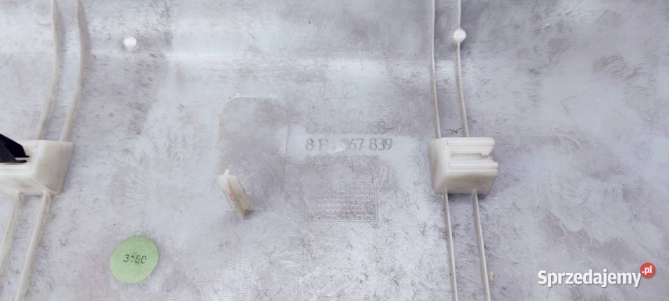 OSŁONA PODSUFITKI TYŁ AUDI A3 8P3 8P3867839 S śląskie Przystajń