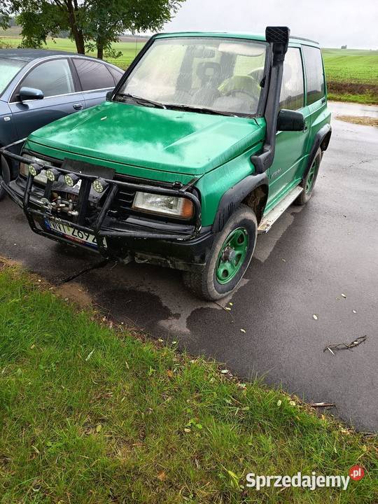 Vitara na sprzedasz zamianę Rok produkcji 1992 Szkotowo