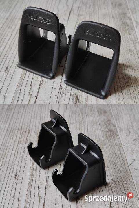 Uniwersalne prowadnice ISOFIX 2 pilot montaż Lipsk