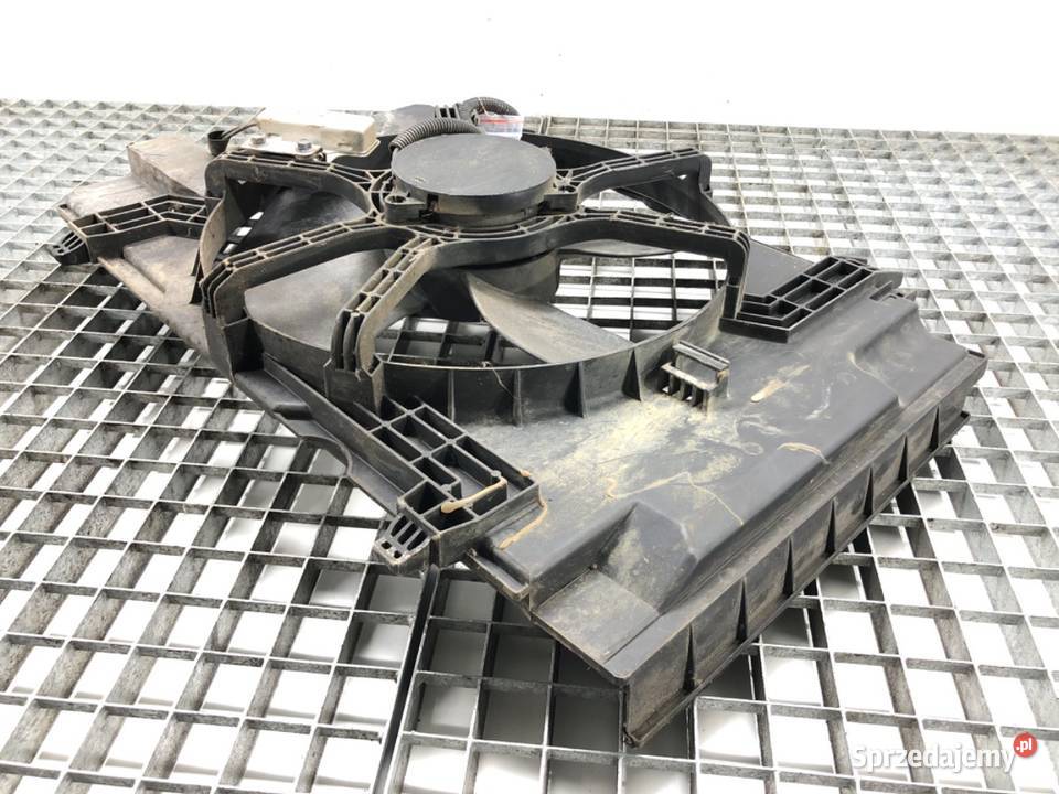WENTYLATOR CHŁODNICY NISSAN TIIDA 18 124 0413