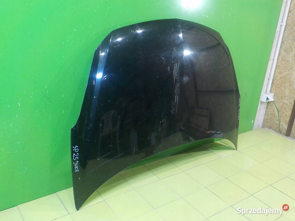 NISSAN JUKE I F15 12r 5D maska osobowe mazowieckie Suków