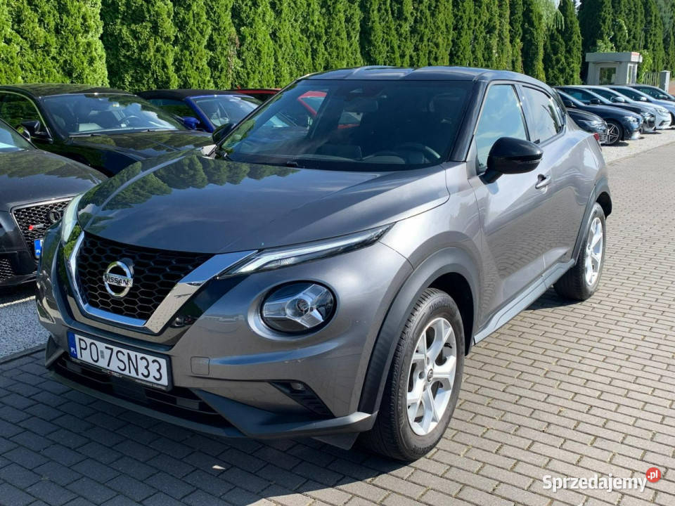 Nissan Juke Salon Pierwszy właściciel Automat 4/5 Baranowo
