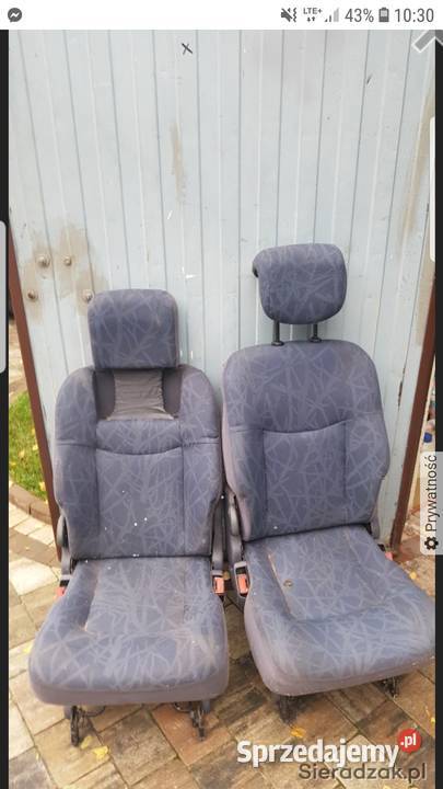 Fotele do Renault Espase