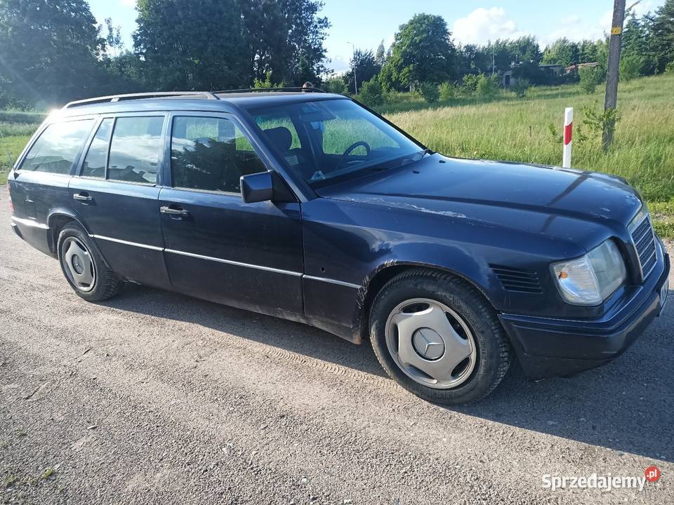 Mercedes s124 om605 klimatyzacja manualna Gdańsk
