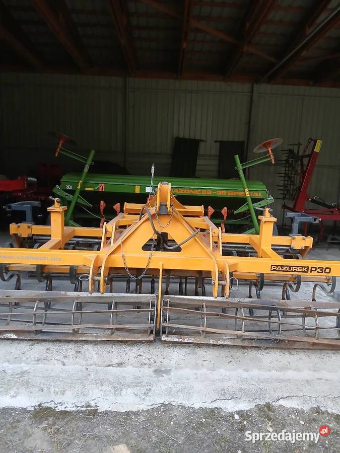 Agregat uprawowo siewny STALTECH Siewnik Amazone Dłutów