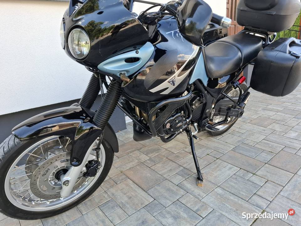 Triumph Tiger 900 1999 kufry 61kw 118tyskm 118000km Chobrzany sprzedam