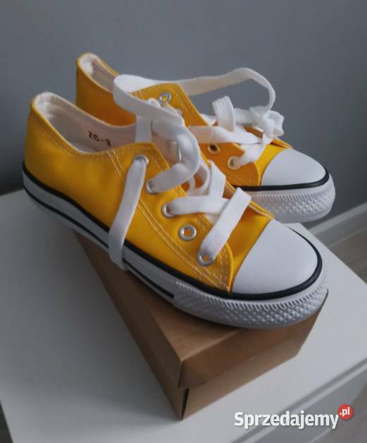 Trampki żółte rozmiar 32 94123344 Opole Lubelskie