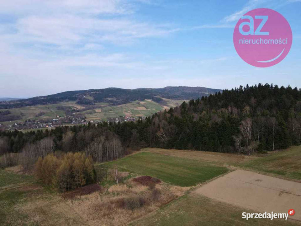Działka rolna 36ar z możliwością przekształcenia Biała Niżna