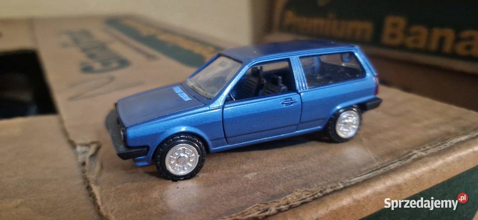 Vw polo C 143 Conrad oryginalne pudelko Łódź