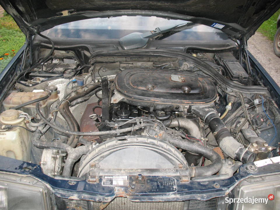 Mercedes W124 23 Benzyna Silnik Inne Części Mikołajowice sprzedam