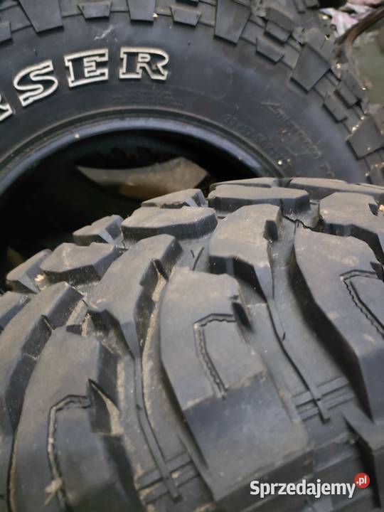 Sprzedam opony COMFORSER MT rozmiar 33125r17 Piotrkowice