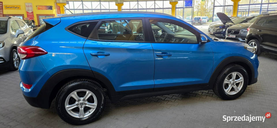 Hyundai Tucson OPIS W podanej roczna gwarancja lakier metallic Mysłowice