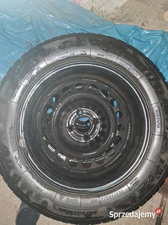 Kola zimowe Renault 4x100 otwór 601 185x65x15 Samochodowe