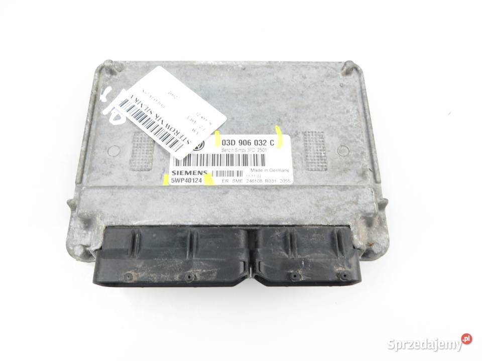 STEROWNIK VW POLO IV 12 6V 03D906032C 5WP40124 sprzedam
