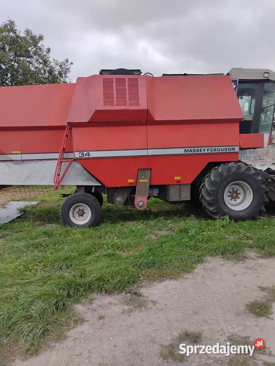 Kombajn Massey Ferguson 34 lubelskie Lublin
