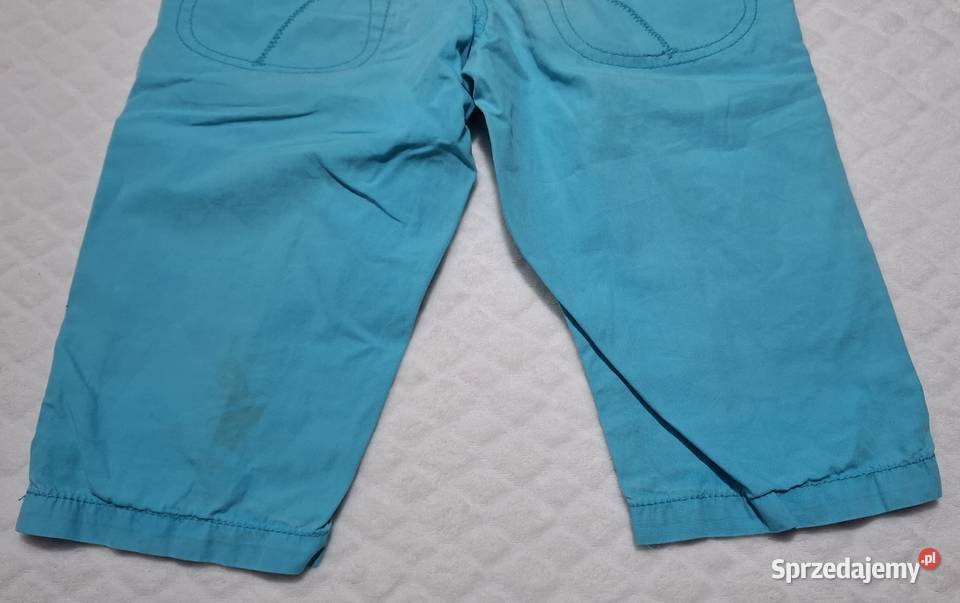 Krótkie spodenki chłopięce niebieskie 128 Alive Czeladź