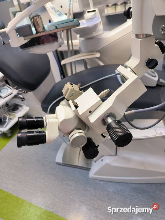 Mikroskop stomatologiczny endodontyczny Seliga Borzęcin Duży
