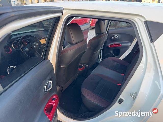 Nissan Juke 2018 Perła 12 DIGTekna Moc 115