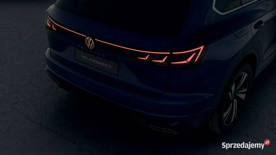 Volkswagen Touareg RLine 30 V6 TDI 4Motion 286 elektryczne lusterka Łódź