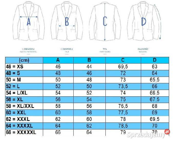 GIOVANNI PERA Marynarka Męska D622 Kolorowa Rozmiar 3XL wielkopolskie Ostrów Wielkopolski
