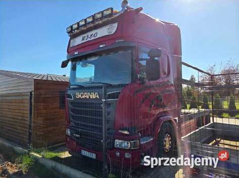 Samochód ciągnik siodłowy R580 E6 265t Wolin