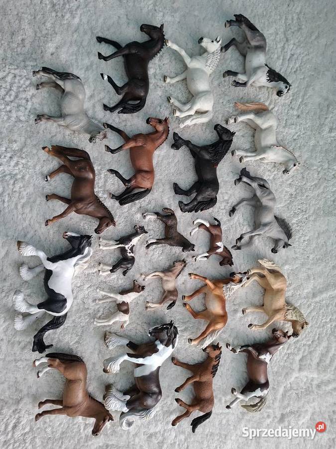 Koniki z firmy schleich Schleich sprzedam
