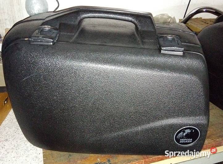 Kufry Hepco Becker stelaż Kraków sprzedam