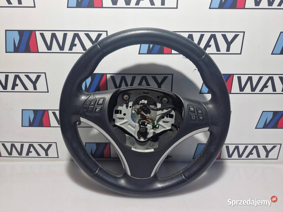 BMW E81 E90 E84 KIEROWNICA MULTIFUNKCJA 6795574 Kierownice