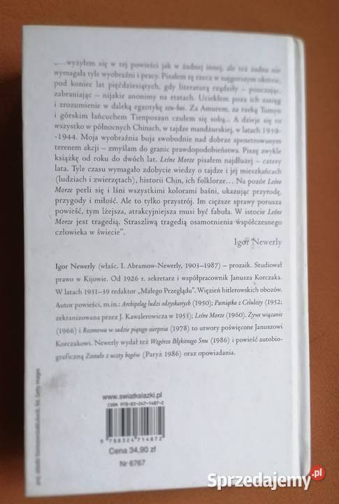 Igor Newerly Leśne Morze Łódź