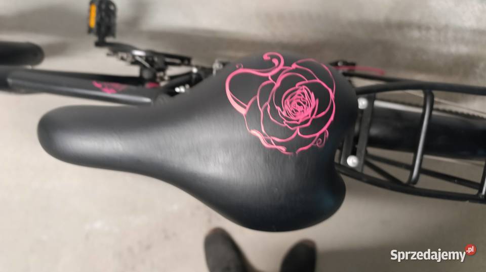 Rower dziewczęcy 24 firmy BTWIN DECATHLON 18 Gdańsk