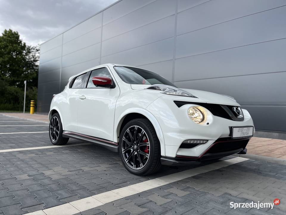Nissan Juke 16 DIGT Nismo RS 4WD Xtronic EU6 dolnośląskie Świdnica