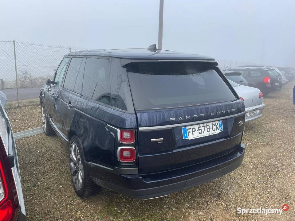 LAND ROVER Range Rover 50i V8 525 FP578 Wrocław