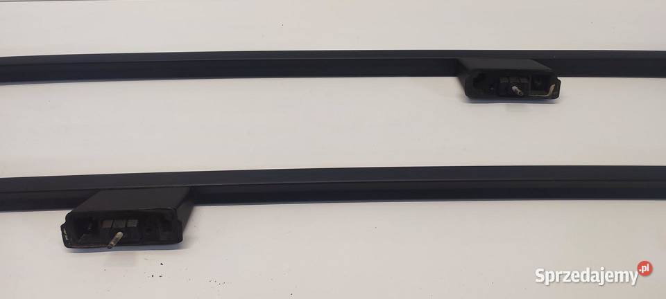 VOLVO XC70 RELINGI DACHOWE KOMPLET 8663944 Relingi dachowe