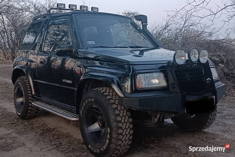 Suzuki Vitara 16 centralny zamek Vitara Vitara mazowieckie
