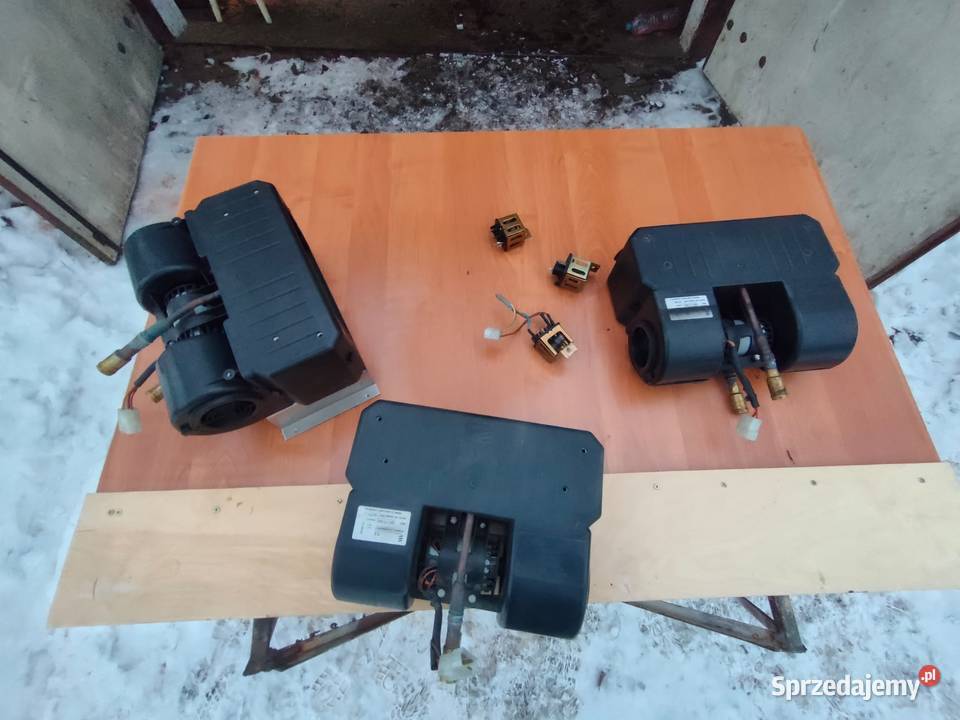 Nagrzewnica dmuchawa eberspacher 24v śląskie Tarnowskie Góry