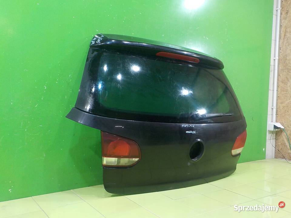 VW GOLF VI 09r HB 5D klapa tyl osobowe Suków sprzedam