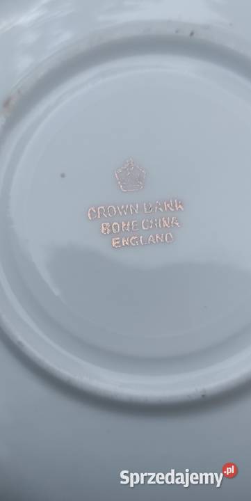 Angielska porcelana kostna filiżanka ze Pabianice sprzedam