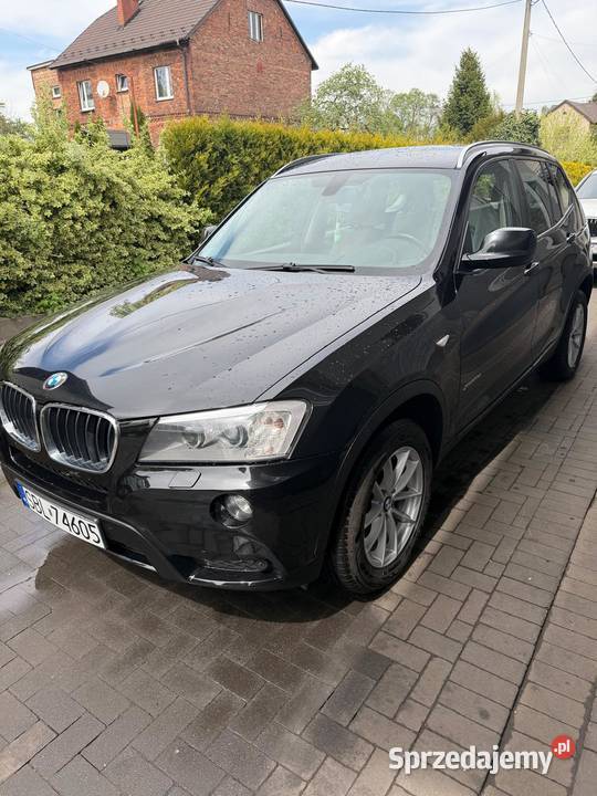 Samochód Bmw X3 xDrive 2014r Diesel Automat