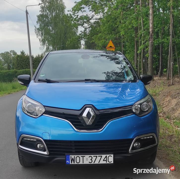 Renault captur 09 tce 113000 Kopki