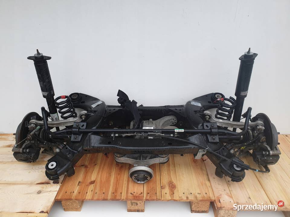 Dodge Challenger 36 V6 15 TYLNE ZAWIESZENIE TYŁ Rudka