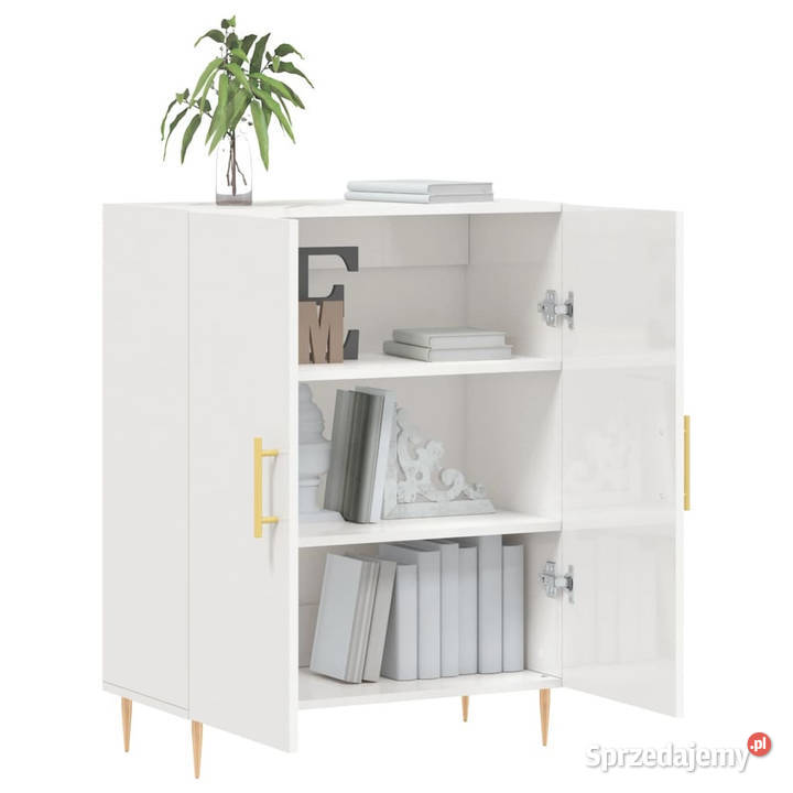 Szafka biała połysk 695x34x90 materiał mazowieckie Warszawa