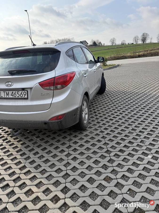 Sprzedam samochód Hyundai ix35 lubelskie Wola Gródecka