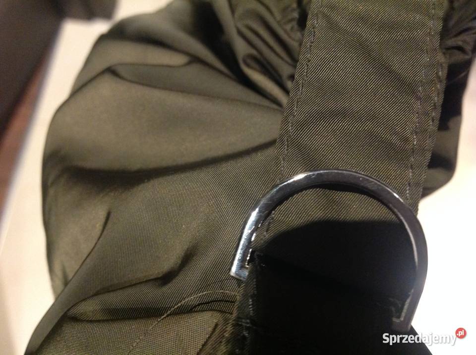 Cienka Kurtka Parka Khaki Damska BERSHKA XS Nowa Sól