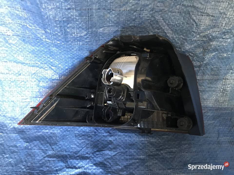 VW GOLF VII HB LAMPA PRAWA TYŁ TYLNA NAROŻNA dolnośląskie Bolesławiec sprzedam