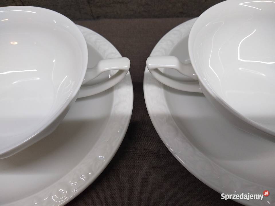 Bulionówka Rosenthal Biała Maria Kalisz