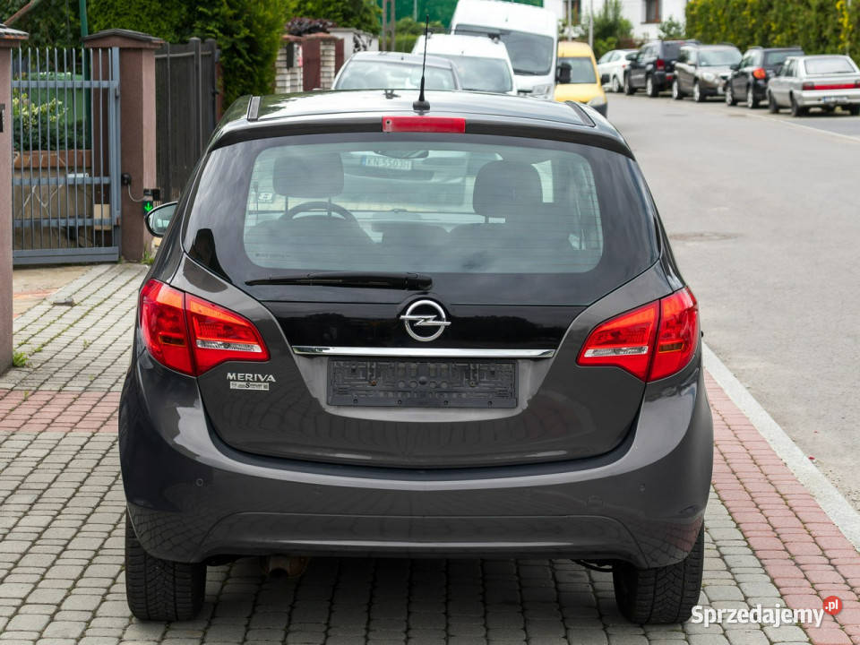 Opel Meriva 14 Benzyna120197 II 2010 benzyna Nowy Sącz