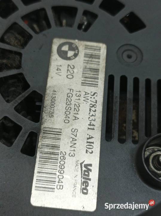 ALTERNATOR 7823341 30 D N57 M550D Bmw X6 I osobowe